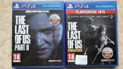 THE LAST OF US PS4 i THE LAST OF US PART II PS4. 