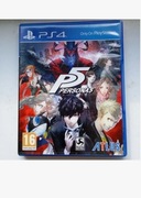 Gra Persona 5  na Ps 4