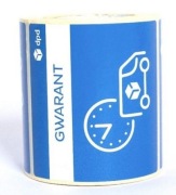 Etykieta samoprzylepna 250 szt. Przesyłka gwarantowana