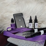 Vlight. Zestaw do zagęszczania i przedłużania włosów metodą włos do włosa. 