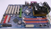 Płyta GIGABYTE GA-8IPE1000-G Rev4.0 + Procesor Intel Pentium 4 3,2GHz