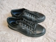 Lasocki trampki skórzane, rozm. 42/27cm, Jak Nowe