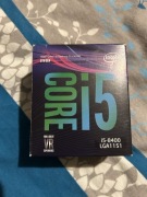 Intel i5 8400 stan bdb