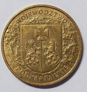 Moneta kolekcjonerska 2PLN Województw Podkarpackie