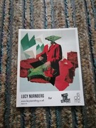 Naklejka Vlepka Lucy Nurnberg