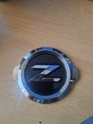 Emblemat , Logo , Nissan 370Z 350Z , srebrny , lub czarny , różne rodzaje
