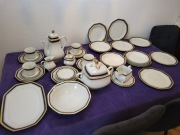 Serwis Obiadowo-kawowy Winterling marktleuthen kobalt. 