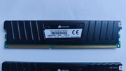 Pamięć RAM Corsair Vengeance LP DDR3 16GB (4x4GB) 1600MHz CL9 Black