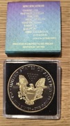 USA 2020 - American Eagle Ag9999 1 oz Chameleon limit 397/500 srebro