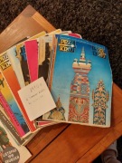 Przekrój, komplet od nr 2324- 2375 rok 1990