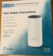 Tp-Link Deco M4 Mesh Wifi, Alexa Compatible