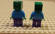 LEGO Minecraft figurki Zombie