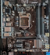 Płyta Główna Gigabyte B85 GA-B85M-DS3H + maskownica
