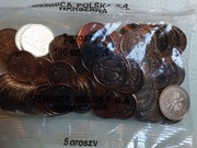 5 groszy 2014 - Mennica Polska - Woreczek menniczy 100 sztuk