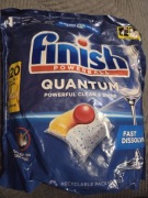 Finish Quantum Lemon Kapsułki do mycia naczyń w zmywarce (120 sztuk)