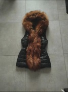 Osley kamizelka z kapturem i lisem S 36 