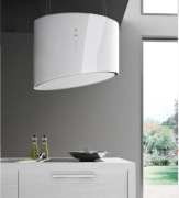 FALMEC Spring E.ion Isola biały wyciąg wyspowy