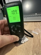 Miernik grubości lakieru HW300PRO