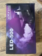 Wytwornica dymu LED-500