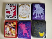 Koszulki na karty pokemon TCG card sleeves, 6 x 65 szt