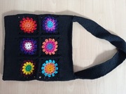 Torba szydełkowa hand made