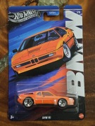 Nowy BMW M1 Silver Series Hot Wheels model 1/5 kolekcja resorak zabawka