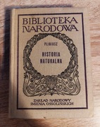 Pliniusz - Historia naturalna, BN