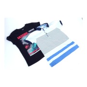 T-shirt koszulki zestaw 2 szt 122 Jurassic World T-rex