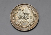Wolne Miasto Kraków. 1 złoty 1835