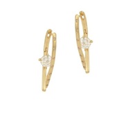 KOLCZYKI ANGIELSKIE ZAPIĘCIE, PRĘCIK O PRĘCIK