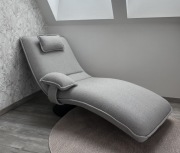 Szezląg, leżanka, fotel EVO jasno szara Agata Meble
