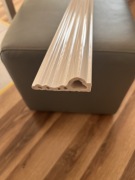 300cm.X6cm.Plastikowe listwy dekoracyjne ścienne, przysufitowe,sztukateria.