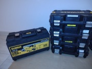 Skrzynki narzędziowe DeWalt 