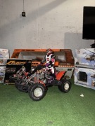 Quad RC Cyclone Sandy Beach Motorcycle z kierowcą – DUŻY MODEL