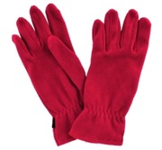 Rękawice polarowe damskie Hauer Micro roz. XL - czerwone