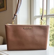 MICHAEL KORS TOREBKA NOWA ORYGINAŁ PASRK BRĄZ ORYGINALNA
