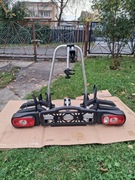 Bagażnik hak 2row Uebler P21 13pin 37kg st.bdb