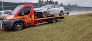 Laweta Autostrada A1 Pomoc Drogowa Toruń Holowanie