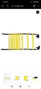 Drabinka treningowa 6m (X4)