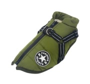 Kurtka wodoodporna ocieplana dla psa 3XL