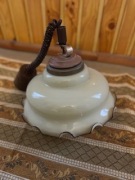 lampa wisząca  szkło