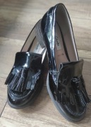 Skórzane buty Clarks rozmiar 39,5