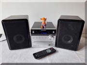 Blaupunkt MS12BT  3w1 mini WIEŻA, CD-MP3, Radio, Tape, Bluetooth, pilot