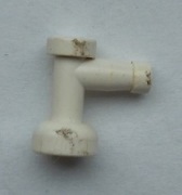 LEGO 4599a Biały kran 6479