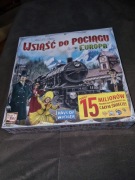 Gra planszowa Rebel Wsiąść do pociągu: Europa