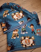 Komplet dla chłopca czapka komin Psi Patrol 50-54