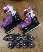 Łyżwy/ rolki dziecięce
