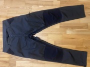 SPODNIE TREKKINGOWE EVEREST STAL-CZARNE 38/76-80