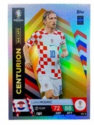 Karta Topps Euro 2024 CENTURION CC 6  LUKA MODRIC
