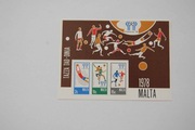 Malta Sw 570-72** MŚ Argentyna '78 p.nożna /ms/